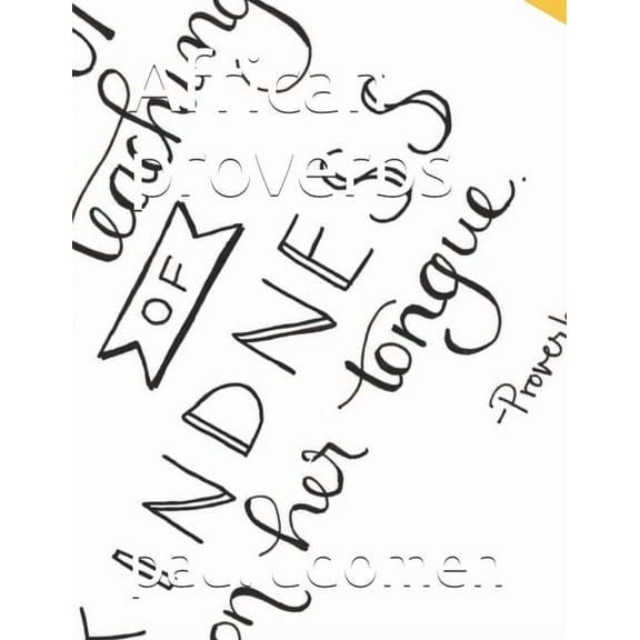 African proverbs (Paperback)