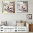 thumbnail image 4 of Designart "Winter Magnolia Serenity I" Magnolias Canvas Art Print, 4 of 7