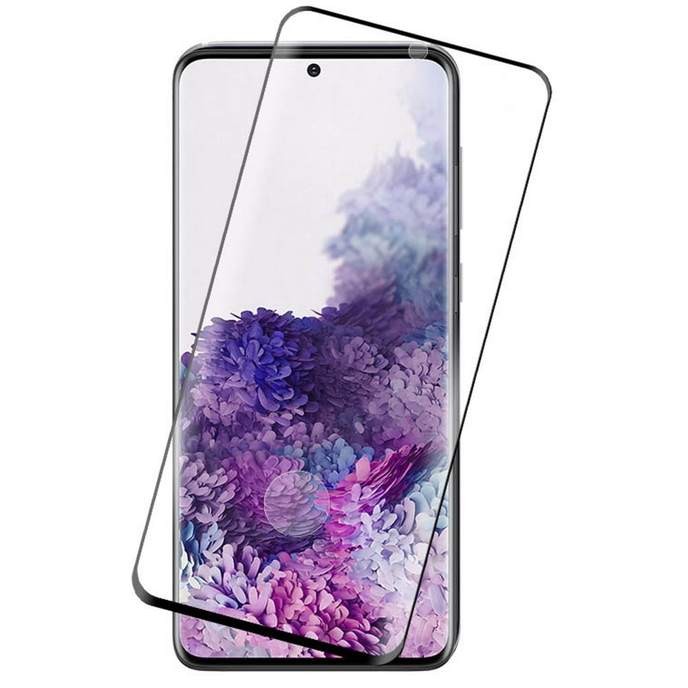 Tempered Glass for Galaxy Note 20 Ultra, Full Size 3D Curved Hard Screen Guard Protector Crack