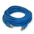 thumbnail image 1 of 20ft Cat5E SHIELDED Ethernet RJ45 Patch Cable,Stranded,Snagless Booted,BLUE, 1 of 2