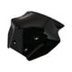 thumbnail image 3 of Parabrisas de motocicleta Piezas fáciles de usar Accesorios de repuesto resistentes al desgaste Negro, 3 of 8
