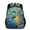 Beige, variant on Adult Dog Paw Print Backpack, Casual Daypack with Adjustable Shoulder Straps, Watercolor Cat Paws Laptop Backpack for Work Travel Outdoor