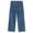 Light Blue, variant on Mens Baggy Jeans New Street Retro Loose Straight Leg Casual Wide Leg Workwear Jeans For Men and Women