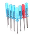 thumbnail image 2 of Ruibeauty 7Pcs/Set Small Screwdriver Star Slotted Cross Screwdriver Repair For Small Items, 2 of 5
