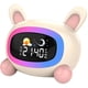 thumbnail image 1 of Despertador infantil Despertador educativo para niños Lámpara LED digital luminosa día/noche Despertador con función de repetición, 1 of 5