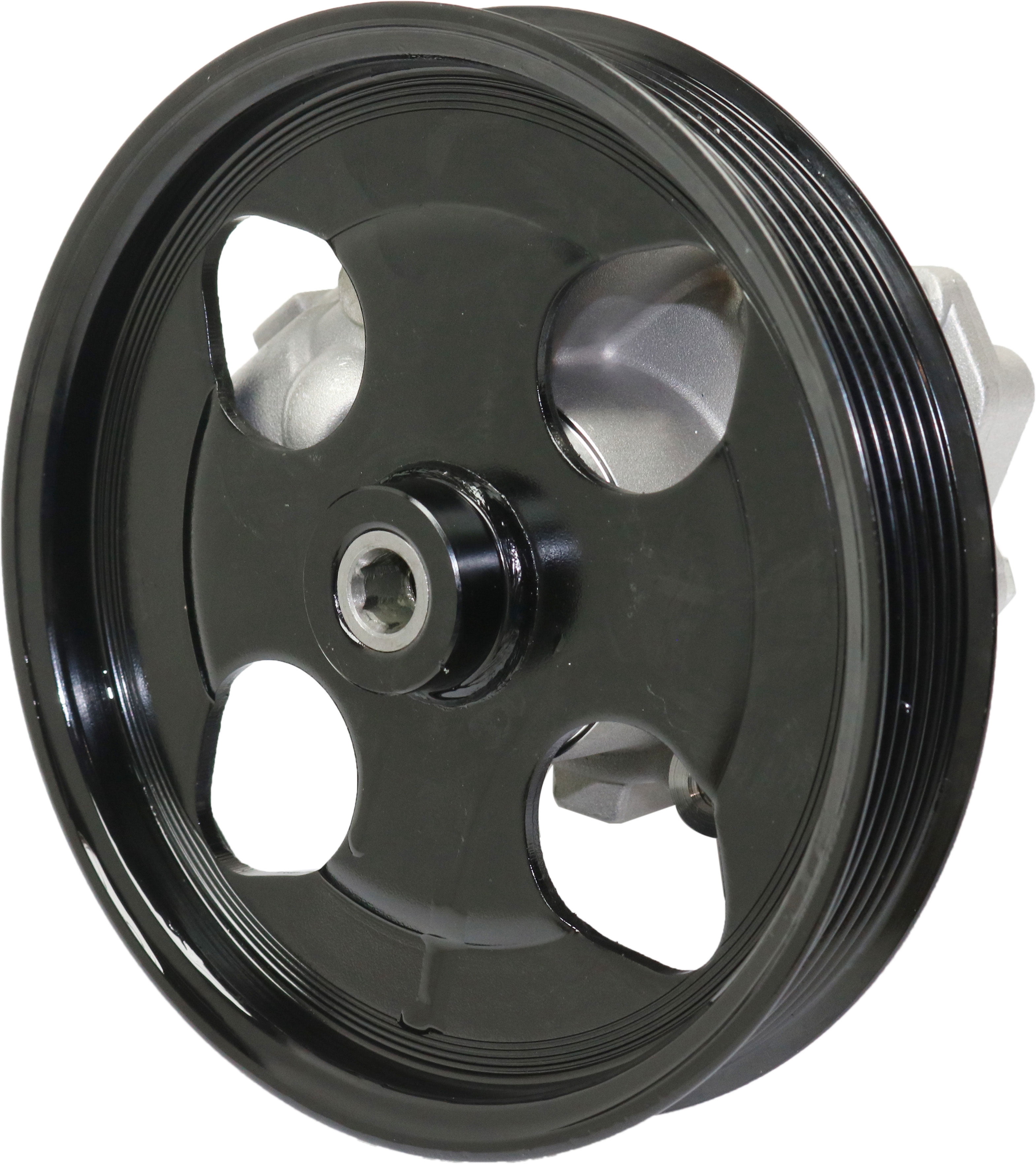 Power Steering Pump Compatible with 2007-2011 Jeep Wrangler 6Cyl 3.8L With Pulley