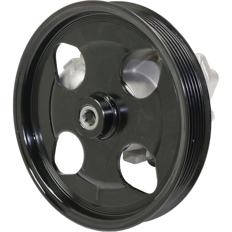 Power Steering Pump For 2012-2017 Jeep Wrangler JK - Includes Pulley & Seal Kit, No Reservoir
