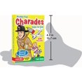 thumbnail image 4 of Arizona Gameco Pocket Fun Charadas Un juego de fiesta familiar para niños de 6 años en adelante - No se requiere lectura para jugar - Perfecto para familias, vacaciones, viajes, campamentos, aulas, re, 4 of 5