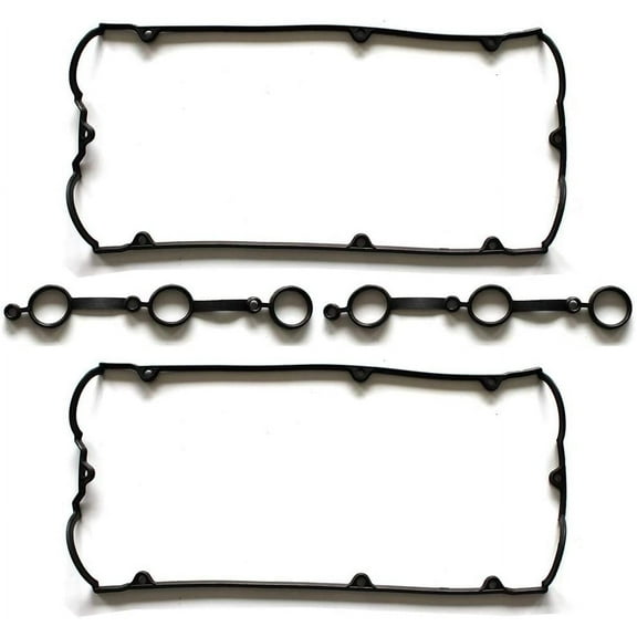 ECCPP Engine Replacement Valve Cover Gasket Set for 01-06 for Kia Sorento Amanti Sedona for Hyundai Santa FE XG300 XG350 3.0/3.5L V6 DOHC Valve Cover Gaskets Fits select: 2003 HYUNDAI SANTA FE GLS