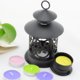thumbnail image 2 of Kuymtek Hollow Hanging Bird Cage Portacandele Candeliere Home Party Decor (Nero), 2 of 9