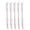 White, variant on Dusknt Gel Pans, 5 Pack Click Gel Pans 0.7Mm for Writing - Retractable Fine Point Pans for Journaling Note Taking Home ,