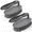 Gray, variant on Mr.siga heavy duty scrub brush with comfortable grip, handle cleaning brush for bathroom, shower, sink, floor, 2-pack