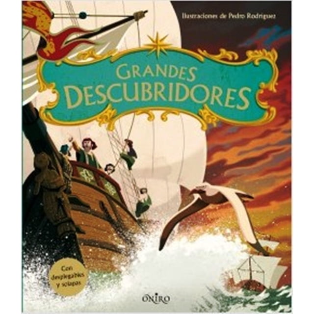 GRANDES DESCUBRIDORES ONIRO MEXICO ONIRO