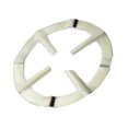 thumbnail image 3 of Moka Pot Stove Stand Coffee Pot Holder Gas Range Support Ring Burner Grate Gas Hob Rack (Silver), 3 of 8