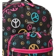 thumbnail image 4 of Mochila rodante Rockland Peace de 17 pulgadas con doble asa, 4 of 6