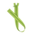 thumbnail image 2 of YKK 12" Handbag Zippers YKK #4.5 with Extra-Long Pull (10 Zippers/Pack)-Made in USA- for Craft & Sewing Projects, 2 of 3