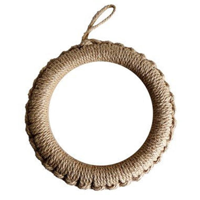 Posavasos con aislamiento de tejido de lino, posavasos con aislamiento térmico de anillo, posavasos de lino tejidos a mano, aspecto llamativo