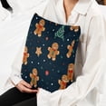 thumbnail image 6 of Gingerbread Man Velvet Throw Covers Pillows with Unique Patterns - Set of 2 Decorative Pillow Inserts in 16x16, 18x18, 20x20 Inches for Home Decor and More, 6 of 6
