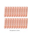 thumbnail image 3 of 20 piezas boquilla de soldadura MIG puntas de contacto soporte de conector difusor de Gas (1,2), 3 of 5