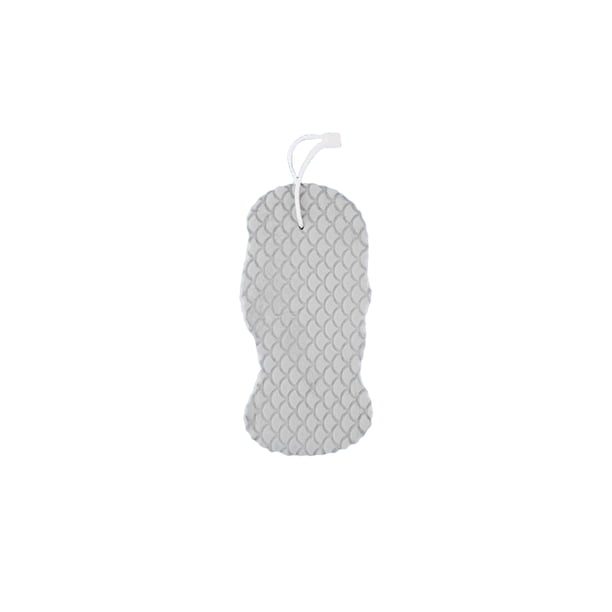 Toystoory Esponja de ducha para el cuerpo, líneas exfoliantes suaves, cepillos de baño, removedor de piel muerta para el cuerpo, herramienta limpiadora Suministros de limpieza para el hogar Gris Toystoory HA074107-04