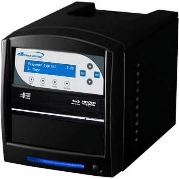 SHARKBLU BLU-RAY DVD CD USB 3.0 STAND-ALONE 1:1 DUPLICATOR HDD