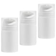 thumbnail image 1 of FESTFENDS 3pcs Clear Airless Pump Bottles with Simple Design for Camping Use, 1 of 8