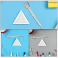 thumbnail image 3 of UPOUART 1Set Assorted Color Plastic Bead Sorting Trays with Stainless Steel Tweezers and Grooved Scoop, 3 of 8