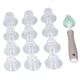 thumbnail image 4 of Insert de bride de pompe portable en silicone sûr pour nourrissons 13 mm, 15 mm, 17 mm, 19 mm, 21 mm, 24 mm, 4 of 4
