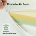 thumbnail image 4 of Spa Sensations by Zinus 2" Cloud Memory Foam Mattress Topper, Twin, 4 of 9