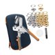 thumbnail image 3 of Kit de herramientas de Grommet Manual de prensa con la bolsa de transporte reparación de alicates de puñetazo kit de ojales de mano para artesanías, 3 of 8