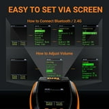 Tera Barcode Scanner with Digital Setting Screen & Keypad, 3-in-1 ...