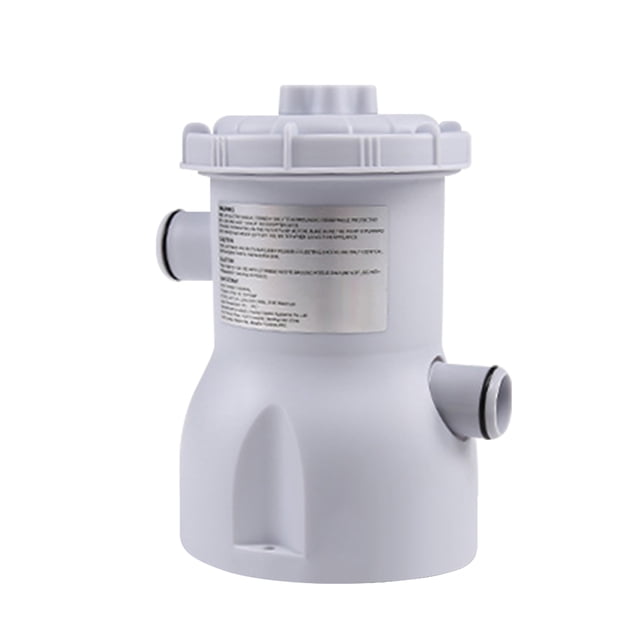 Filtrar Irfora Bomba de filtro de piscina Bomba de filtro de cartucho transparente de piscina eléctrica para piscinas sobre el suelo Kit de herramientas de limpieza con cartucho de filtro Irfora Filtrar