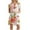 Z1-Orange, variant on Patlollav Dress for Woman,Women's Summer Printed Casual Short Sleeve Round Neck Knee Length Dresses