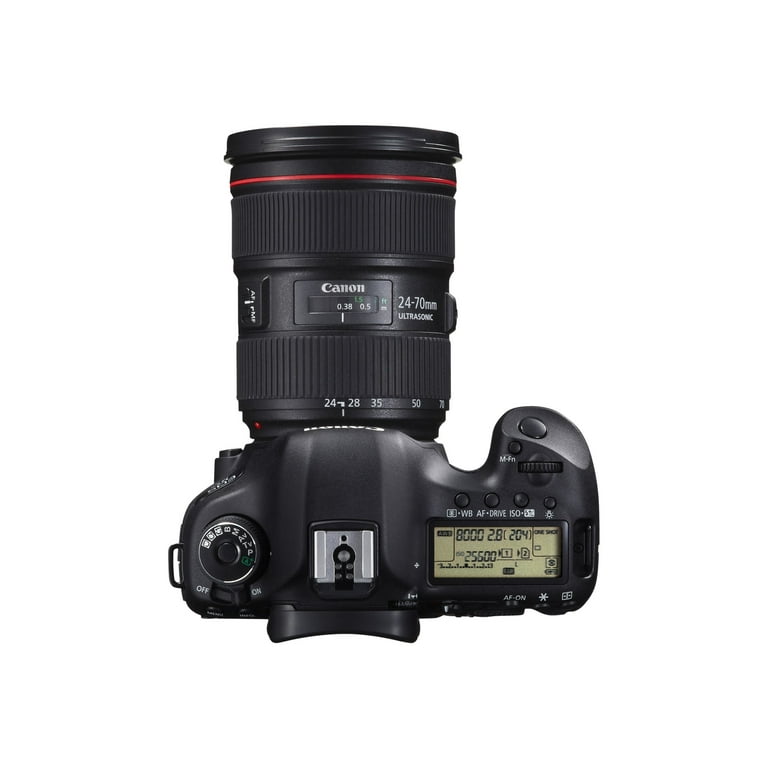Canon DSLR EOS 5D Mark III 22.3 MP Digital Camera with Lens