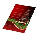thumbnail image 4 of Calcomanía decorativa para escaleras navideñas en 3D, pegatinas para escaleras, decoración familiar, resistente al agua, #Torre navideña, 4 of 15