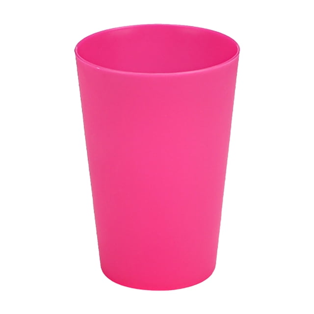 YWIYIUD 1 Pce Gobelets Colorés Réutilisables et Légers Empilables pour la Maison, l'Extérieur, le Restaurant, le Café, le Lait, le Jus, le Thé, le Camping et la Randonnée pour Adultes et Ados