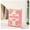 Pink, variant on 8.27" Mother's Day Gift Bags with Tissue Paper, Flower Party Bag for Mother's Day, Reusable Gift Packaging for The Best Mom Theme Party
