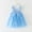 Blue, variant on Toddler Girls Sleeveless Butterfly Tulle Suspenders Dress Dance Party Princess Dresses Clothes