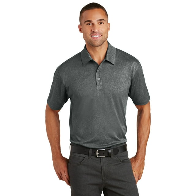 Polo Trace Heather de Port Authority®. K576 Autoridad Portuaria K576