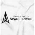 thumbnail image 2 of US Military USSF Space Force Logo Unisex Plus Size Graphic Tee Brisco Brands 4X, 2 of 4