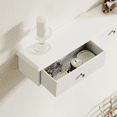 thumbnail image 3 of SoBuy Étagère Flottante Tiroirs Muraux, Unité de Rangement Murale avec 3 Tiroirs FRG43-L-W, 3 of 8