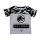 thumbnail image 2 of Conjunto Original Playera Y Short Jurassic World Licencia Jurassic World gris 2 Blip Kids W3139, 2 of 6