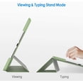 thumbnail image 3 of Étui pour Apple iPad 7 (10,2 Pouces, Modèle 2019, 7e Génération), Mise en Veille / Réveil Automatique (Vert Matcha), 3 of 7