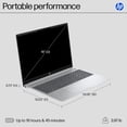 thumbnail image 6 of HP OmniBook 5 16" 2K Laptop Copilot+ PC AMD Ryzen AI 7 350 16GB RAM 1TB SSD +16.75 Hour Battery, 6 of 9
