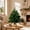 Green, variant on Artificial Tabletop Mini Christmas Tree 18 x 12 in - Freestanding Desktop Pine Christmas Tree with Round Base for Xmas Holiday Decorations Indoor Home Kitchen Dining Table