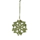 thumbnail image 2 of Adornos navideños, adornos navideños, regalos navideños, colgante pequeño tejido a mano de Navidad, copo de nieve, estrella de cinco puntas, decoración para colgar en la pared, regalos navideños, un c, 2 of 5