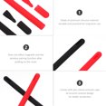 thumbnail image 3 of 2 Ensembles Housse de Protection pour Stylo Manchon en Silicone Compatible pour Ipad Pencil 2, 3 of 8