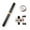 Black, variant on M Buder Telescopic Mini Pen Shape Fishing Rod & Spinning Reel Combo, Portable Pocket Pole, Black, 68.9 inches / 1.75m (Adult)