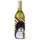 thumbnail image 1 of Perro De Agua Portugués Bastón De Caramelo Vacaciones Navidad Botella De Vino Aislador De Bebidas Aislador De Bebidas Hugger, 1 of 1