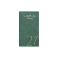 thumbnail image 2 of 2027 Daily Planner Notebook, A6 64 Sheets Undated to Do List Daily Weekly Monthly Goals Tracker Pocket Notebook for Office Home Study Work Time Management Fitness Habit, 2 of 7